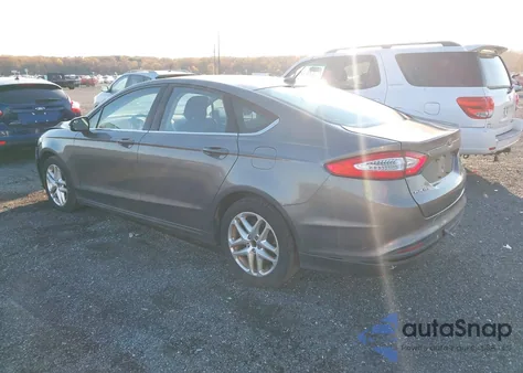 2013 Ford Fusion Se z USA, uszkodzony, nr VIN 3FA6P0H75DR277181